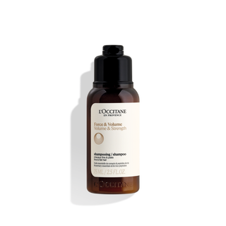 Shampoo de Aromacologia For&ccedil;a & Volume